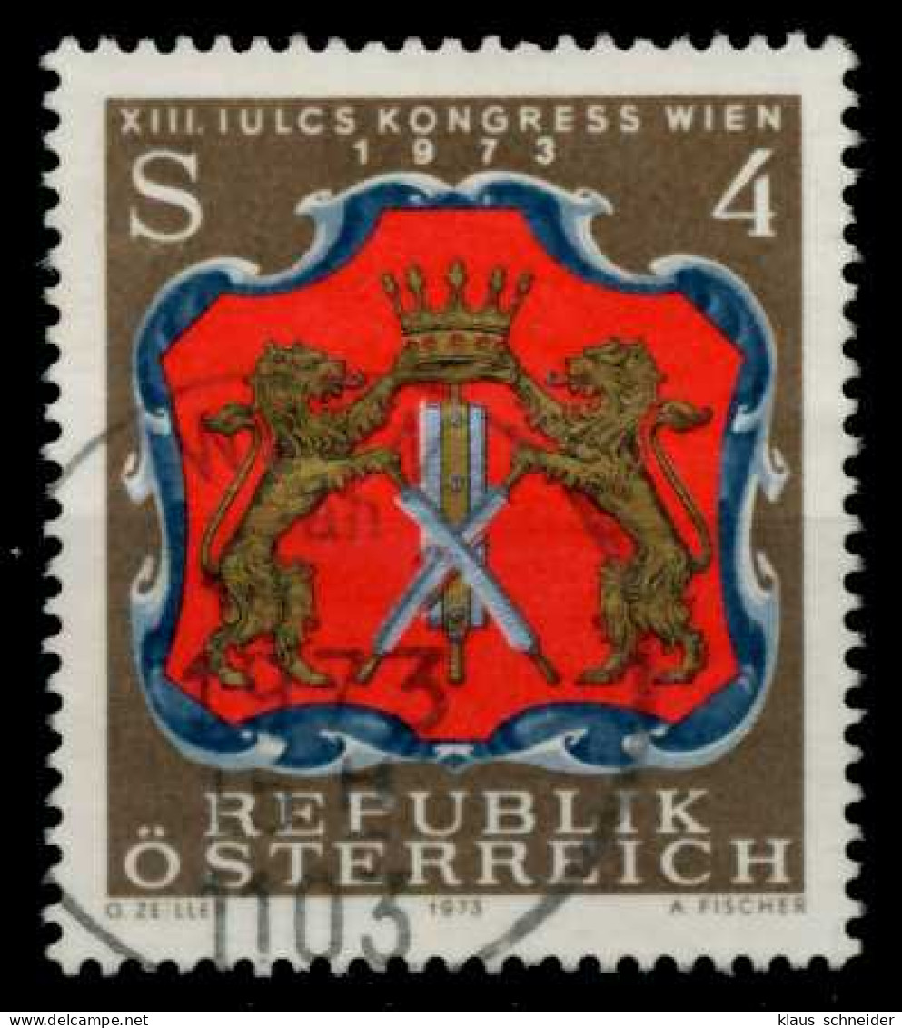 ÖSTERREICH 1973 Nr 1422 Zentrisch Gestempelt X80259A - Used Stamps