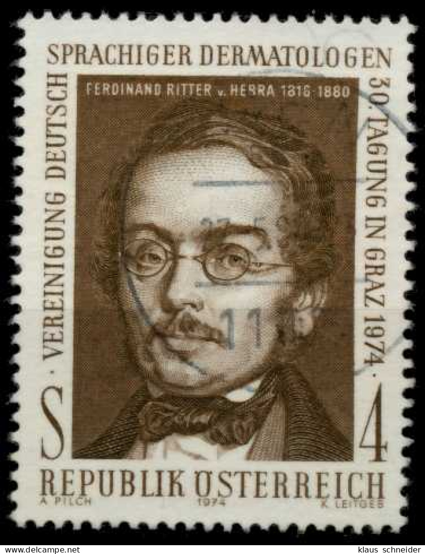 ÖSTERREICH 1974 Nr 1462 Zentrisch Gestempelt X8053E2 - Gebraucht