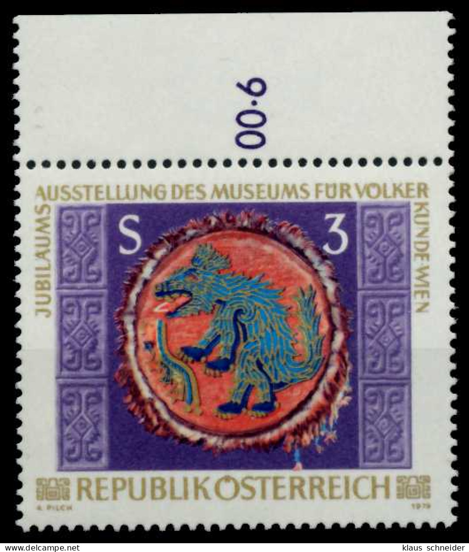 ÖSTERREICH 1978 Nr 1570 Postfrisch ORA X8097EA - Unused Stamps