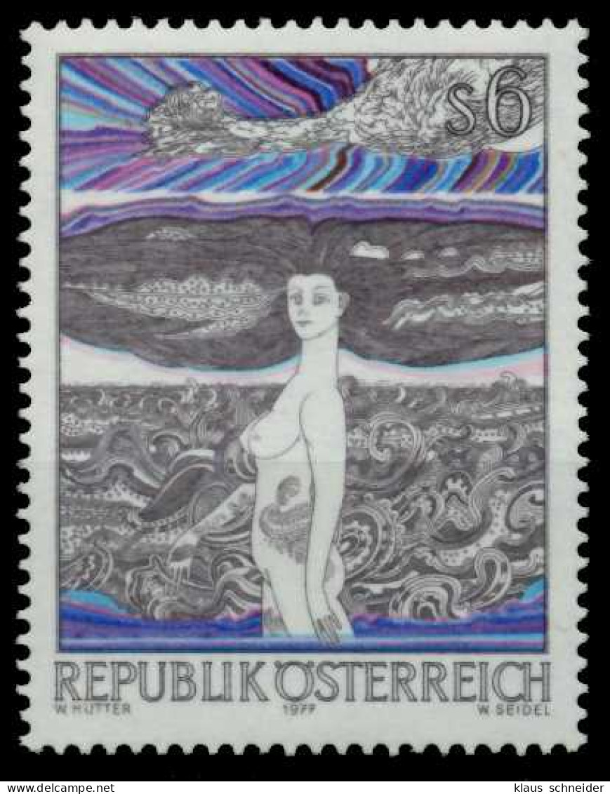 ÖSTERREICH 1977 Nr 1564 Postfrisch S0026B6 - Unused Stamps