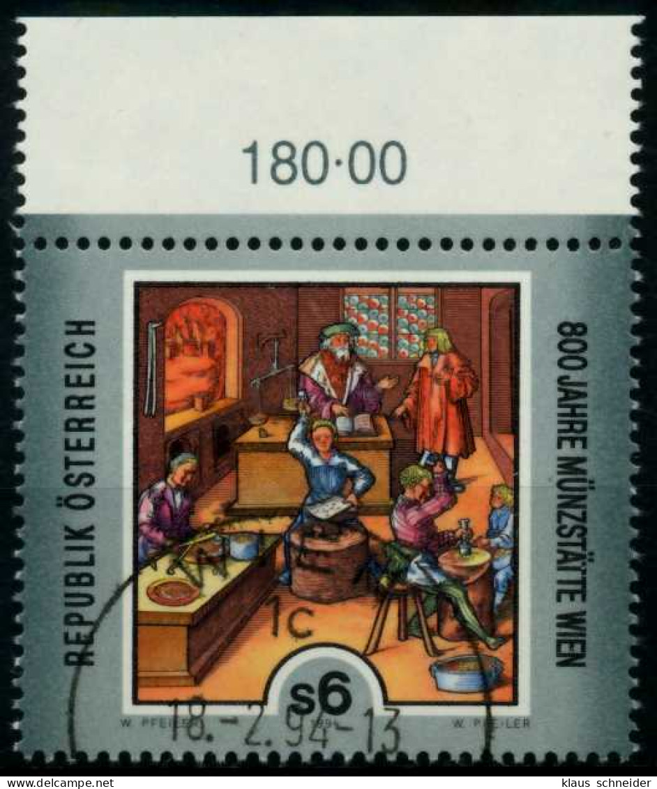 ÖSTERREICH 1994 Nr 2119 Zentrisch Gestempelt ORA X8152A2 - Used Stamps