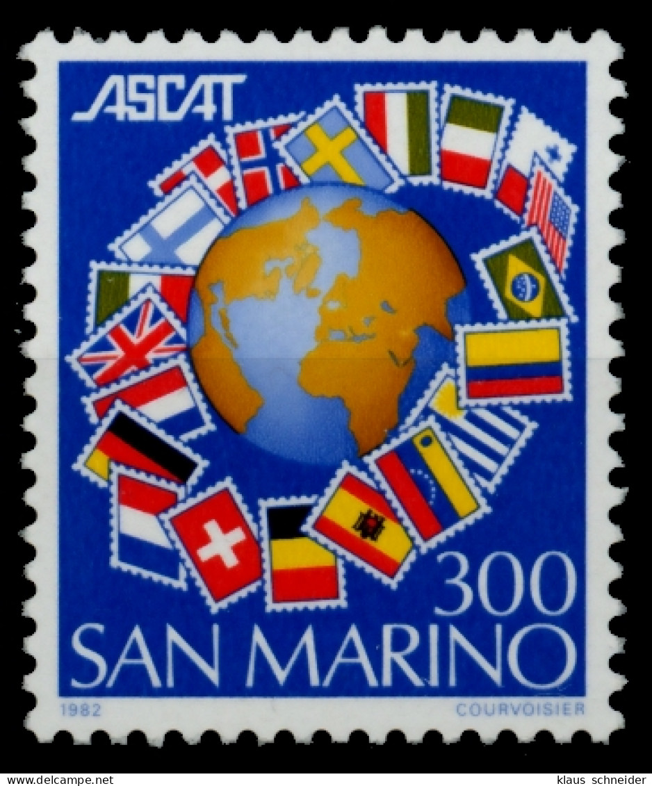 SAN MARINO 1982 Nr 1265 Postfrisch X826A82 - Neufs