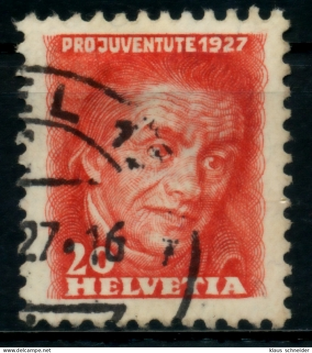 SCHWEIZ PRO JUVENTUTE Nr 224 Gestempelt X826BDE - Used Stamps
