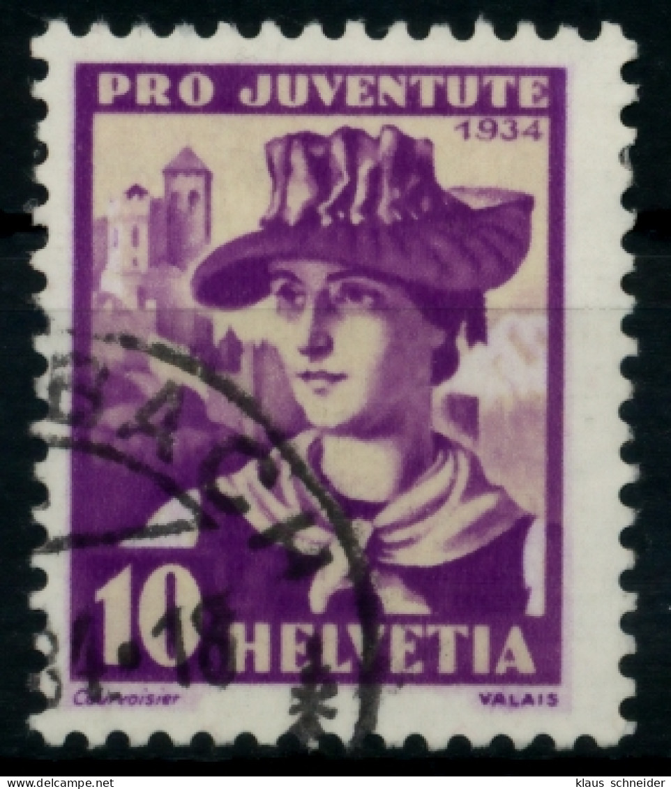 SCHWEIZ PRO JUVENTUTE Nr 282 Gestempelt X826C86 - Used Stamps