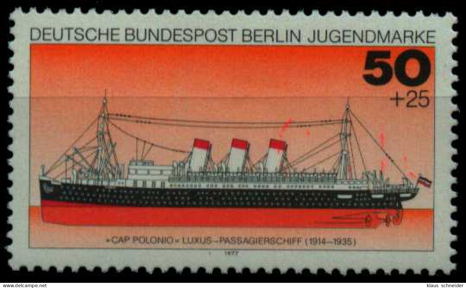 BERLIN 1977 Nr 546 Postfrisch S5F342A - Unused Stamps