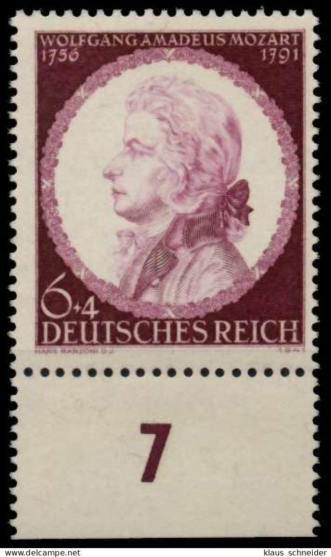 3. REICH 1941 Nr 810 Postfrisch URA X85D466 - Ungebraucht
