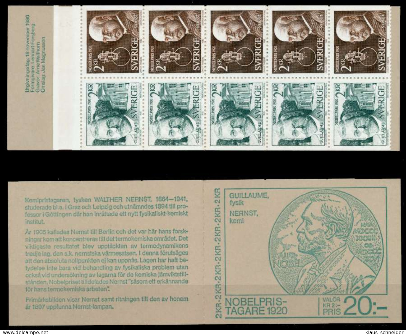 SCHWEDEN Nr MH 80 Postfrisch S0228CE - 1951-80