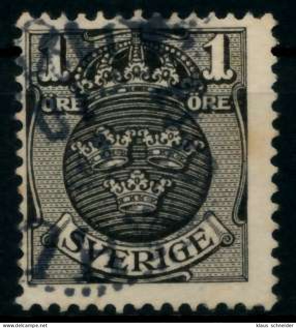 SCHWEDEN Nr 64 Gestempelt X8812AE - Used Stamps