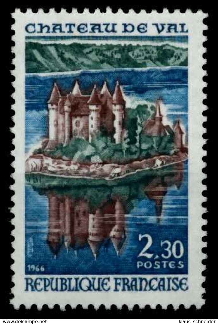 FRANKREICH 1966 Nr 1565 Postfrisch X88E096 - Ungebraucht