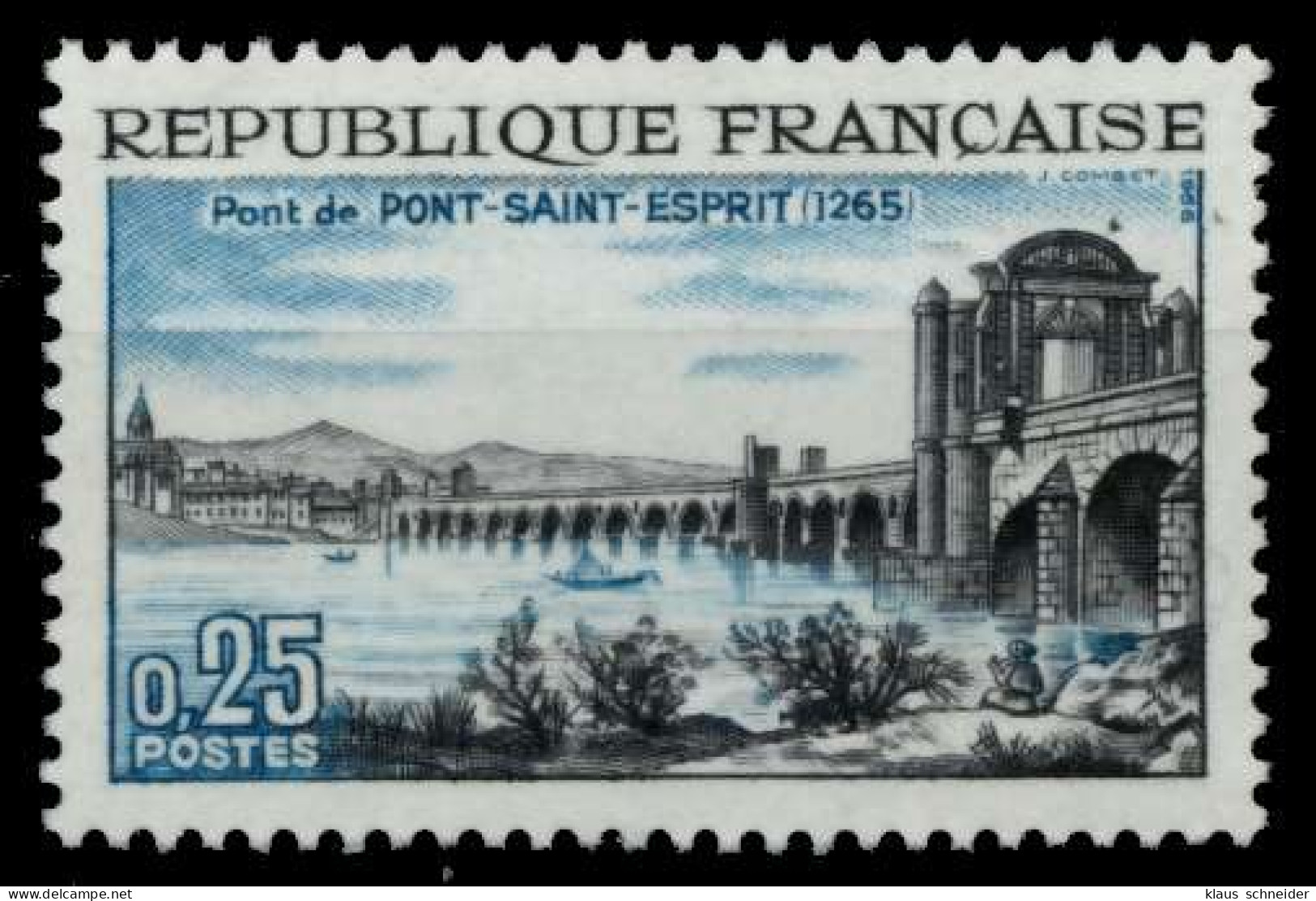 FRANKREICH 1966 Nr 1543 Postfrisch S028D1E - Unused Stamps