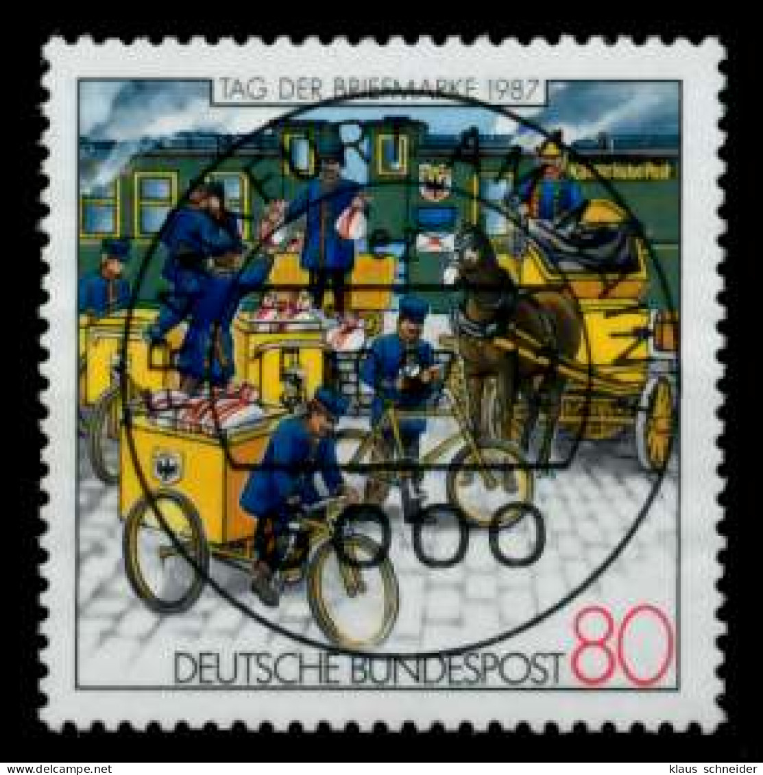 BRD 1987 Nr 1337 Zentrisch Gestempelt X8A73F2 - Used Stamps