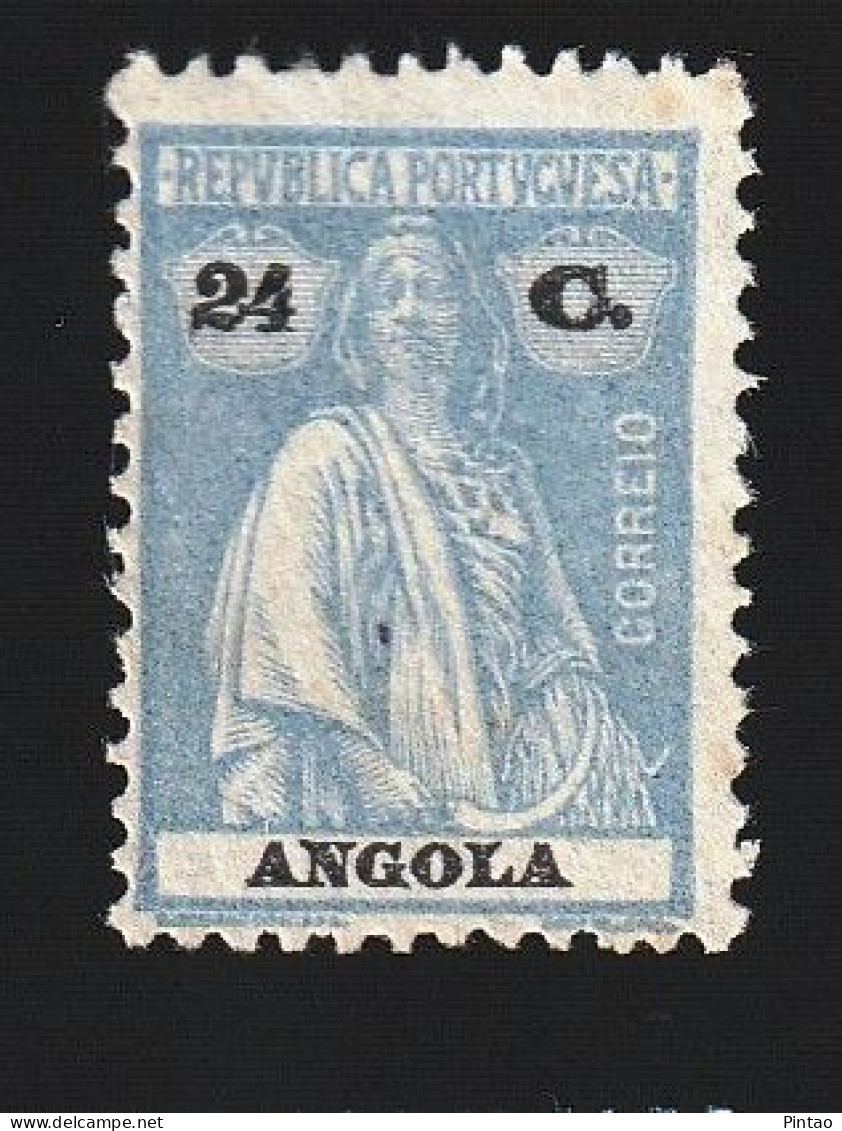 AG1787- ANGOLA 1925_ 26 Nº 214- MNG - Angola