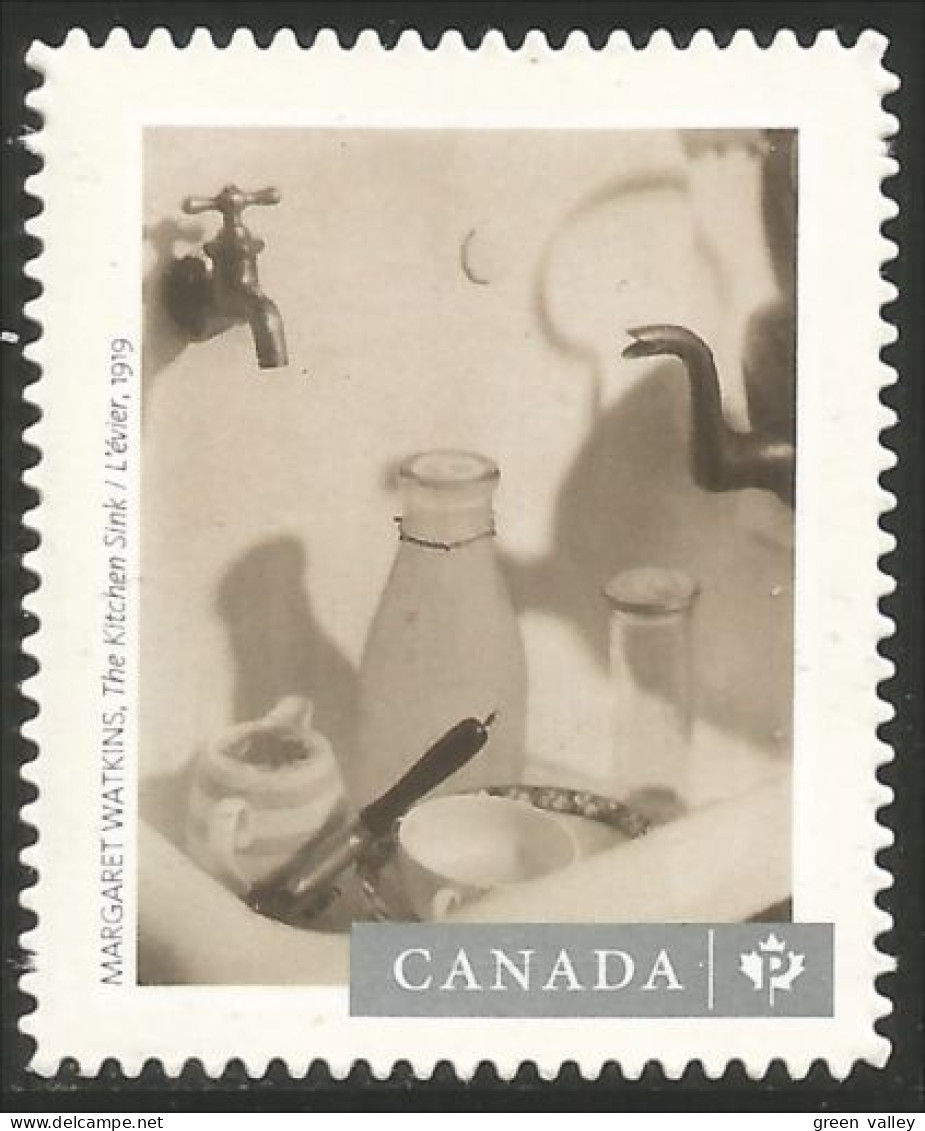 Canada Photography Kitchen Sink Evier Cuisine Annual Collection Annuelle MNH ** Neuf SC (C26-30ib) - Fotografie