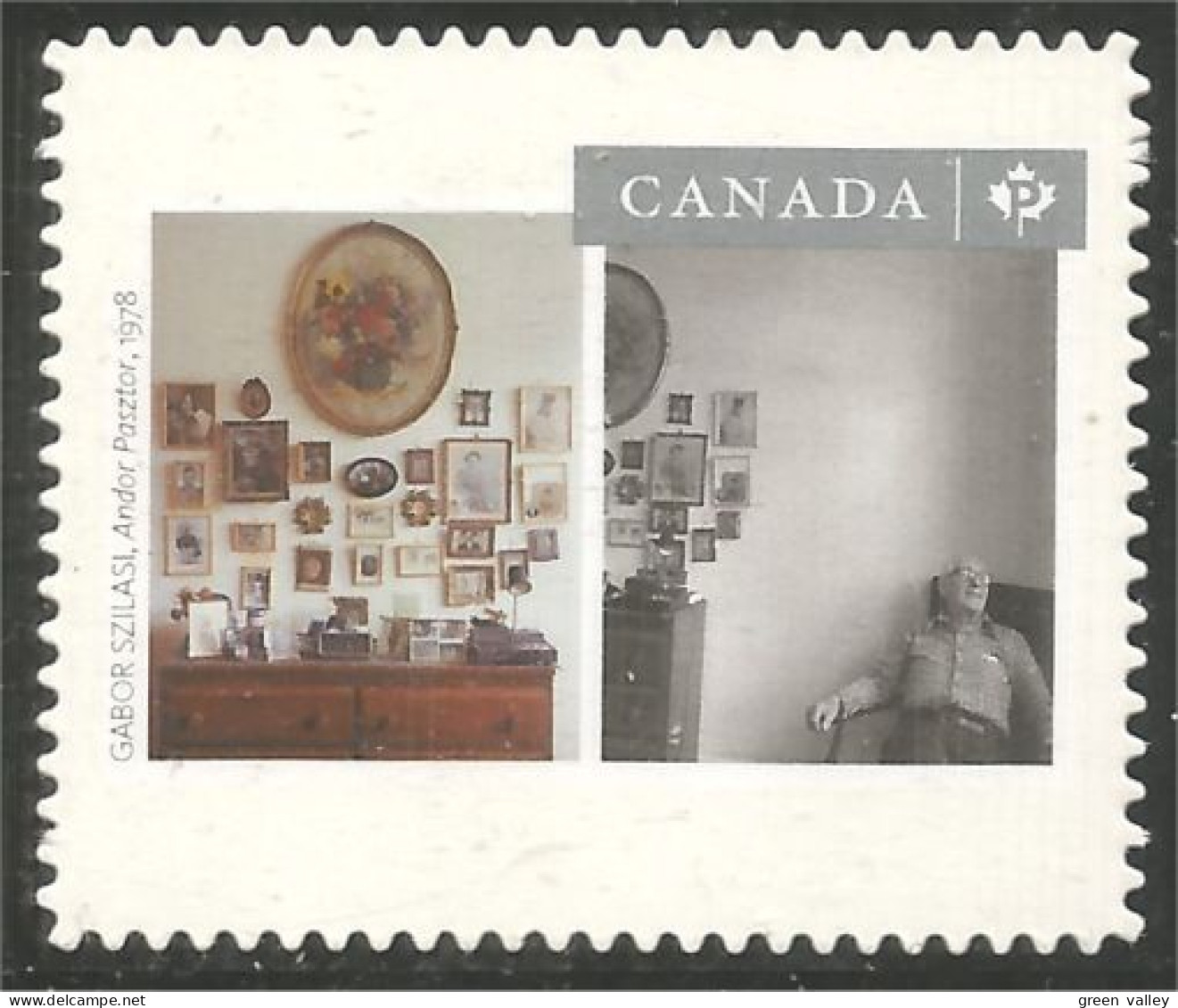 Canada Photography Andor Pasztor Annual Collection Annuelle MNH ** Neuf SC (C26-31ib) - Photography