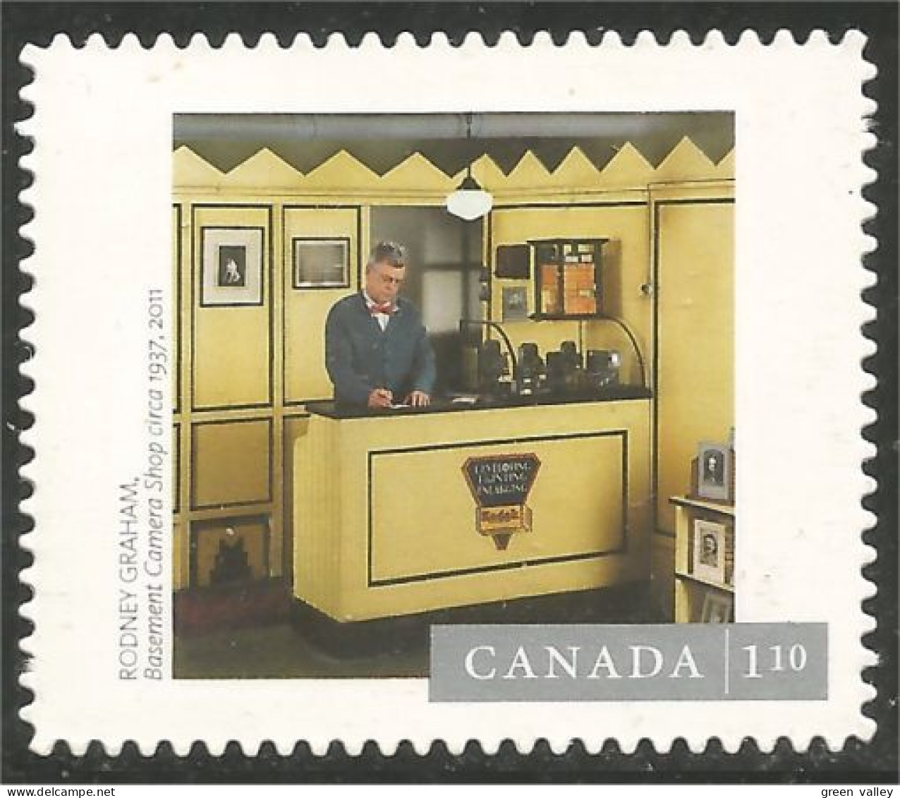 Canada Photography Camera Shop Magasin Annual Collection Annuelle MNH ** Neuf SC (C26-33ib) - Photographie
