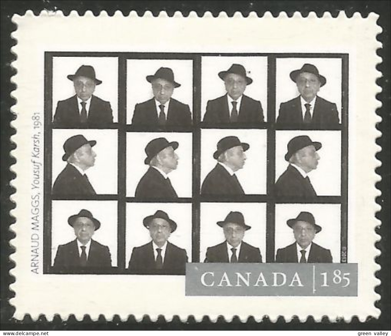 Canada Photography Karsh Photographe Annual Collection Annuelle MNH ** Neuf SC (C26-34ib) - Fotografia