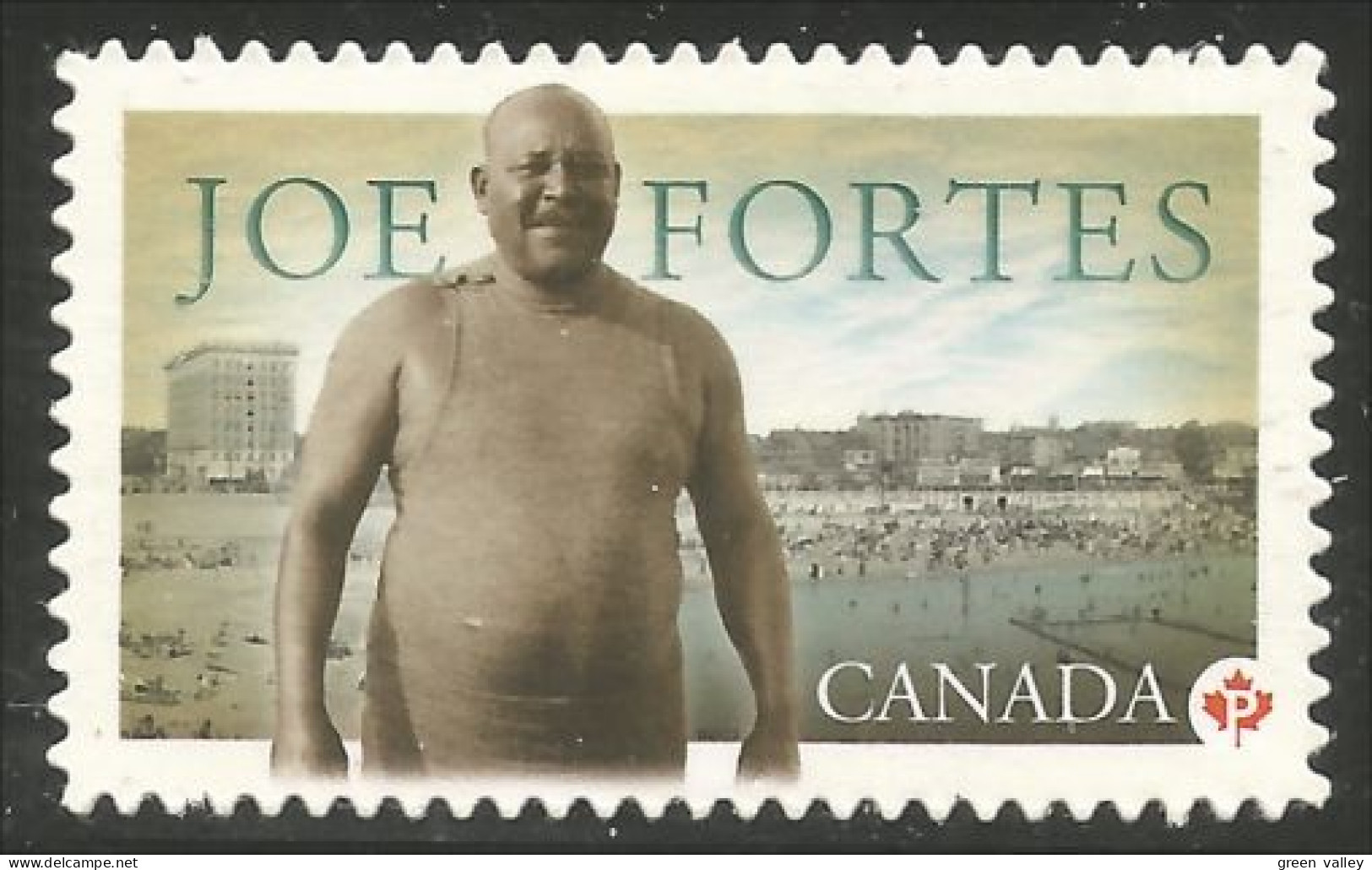 Canada Joe Fortes Natation Swimming Annual Collection Annuelle MNH ** Neuf SC (C26-20ia) - Unused Stamps