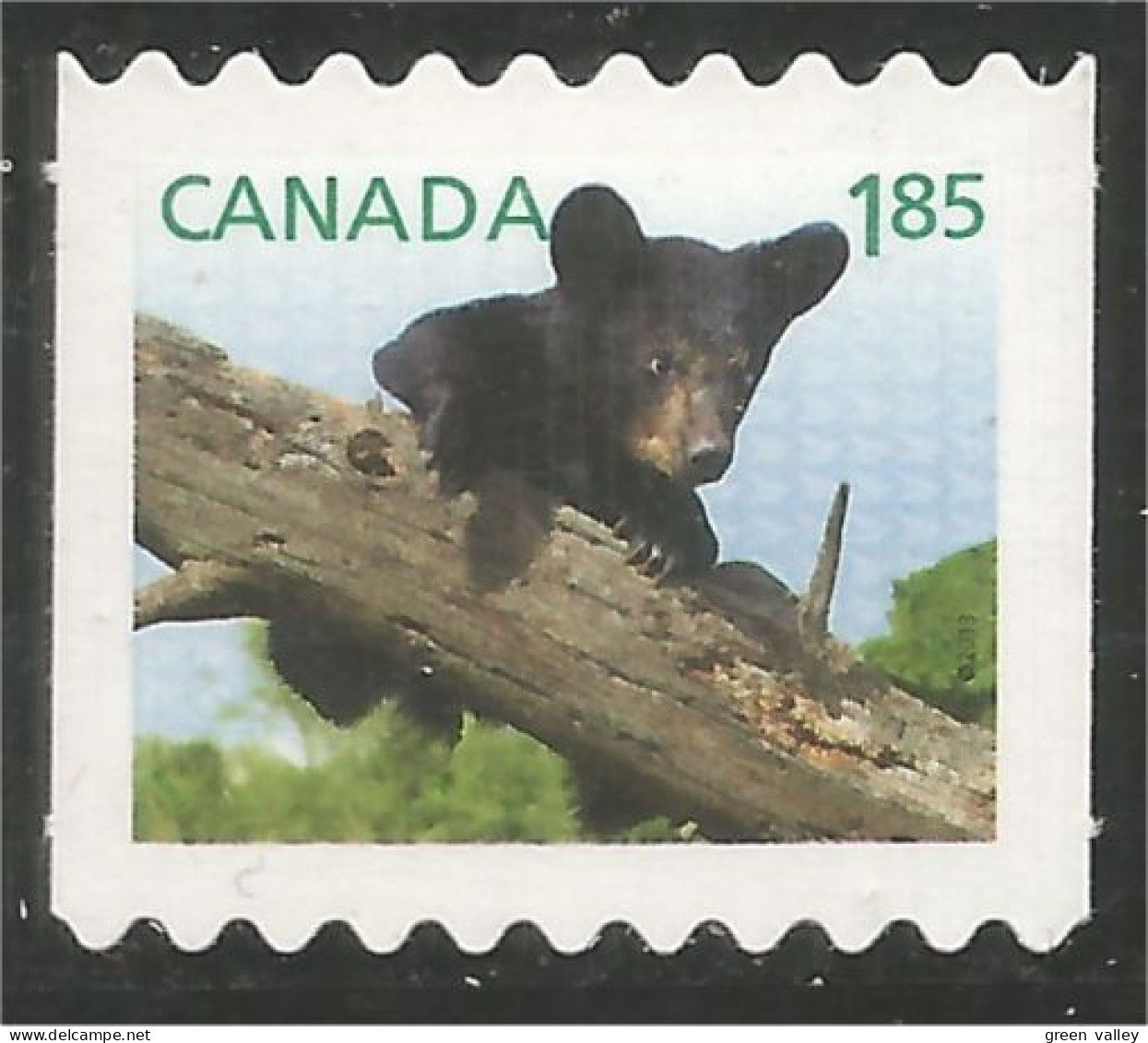 Canada Ours Bear Bar Orso Soportar Roulette Annual Collection Annuelle MNH ** Neuf SC (C26-07iib) - Bären