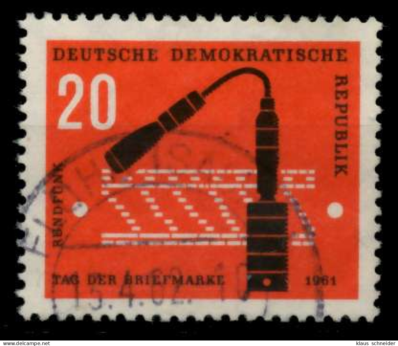 DDR 1961 Nr 862 Gestempelt X8DC1A2 - Used Stamps