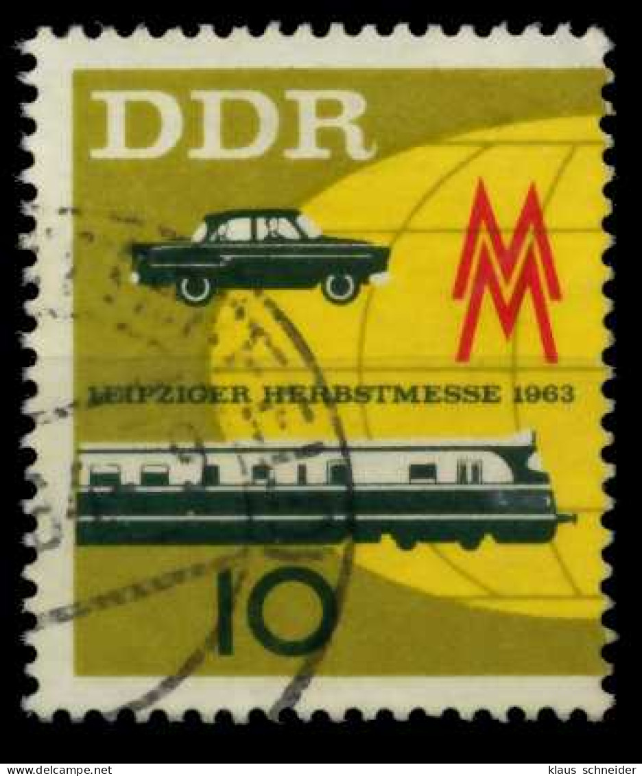 DDR 1963 Nr 976 Gestempelt X8E71A2 - Gebruikt