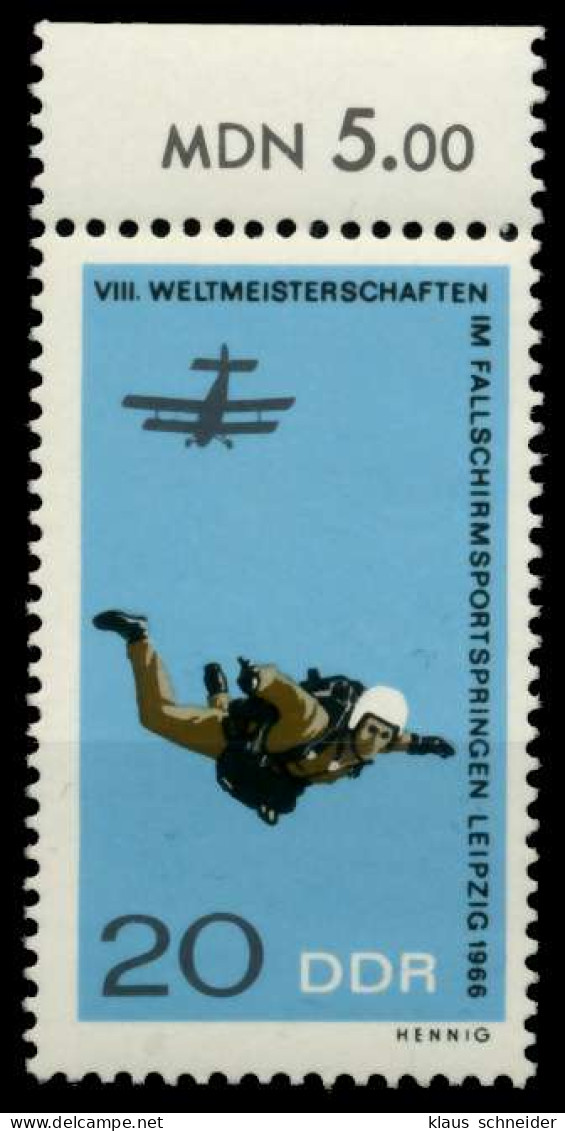 DDR 1966 Nr 1195 Postfrisch ORA X904B26 - Unused Stamps