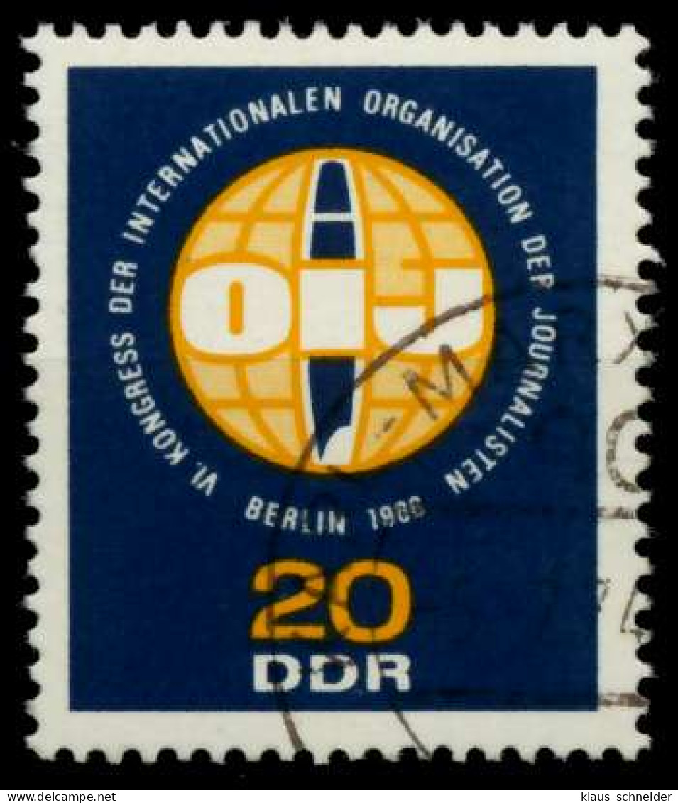 DDR 1966 Nr 1213 Gestempelt X904C9A - Gebruikt