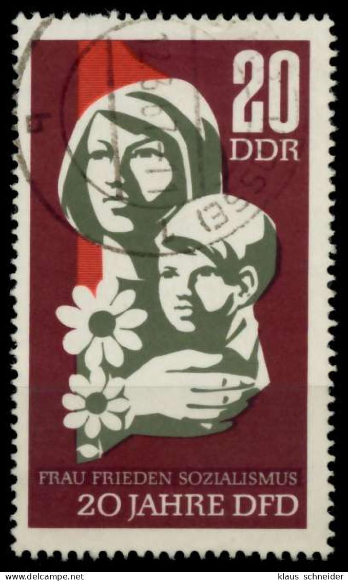 DDR 1967 Nr 1256 Gestempelt X907D52 - Oblitérés