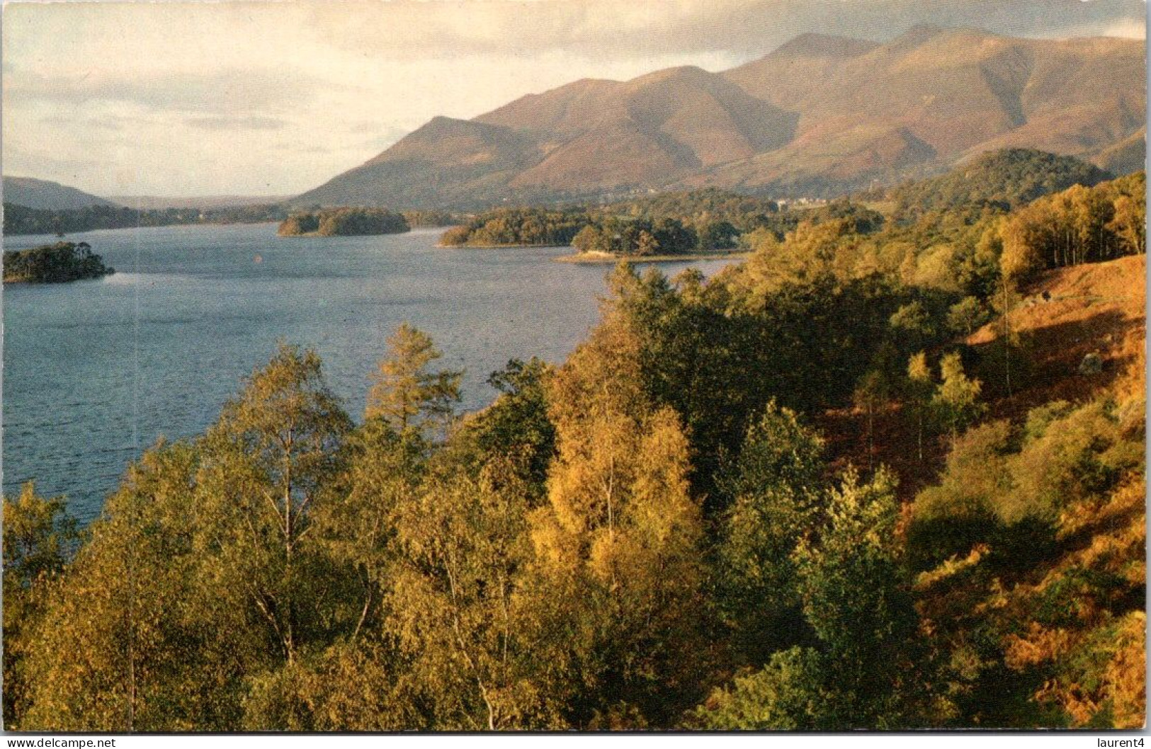 7-5-2024 (4 Z 21) UK - The English Lakes  (2 Postcards) - Otros & Sin Clasificación