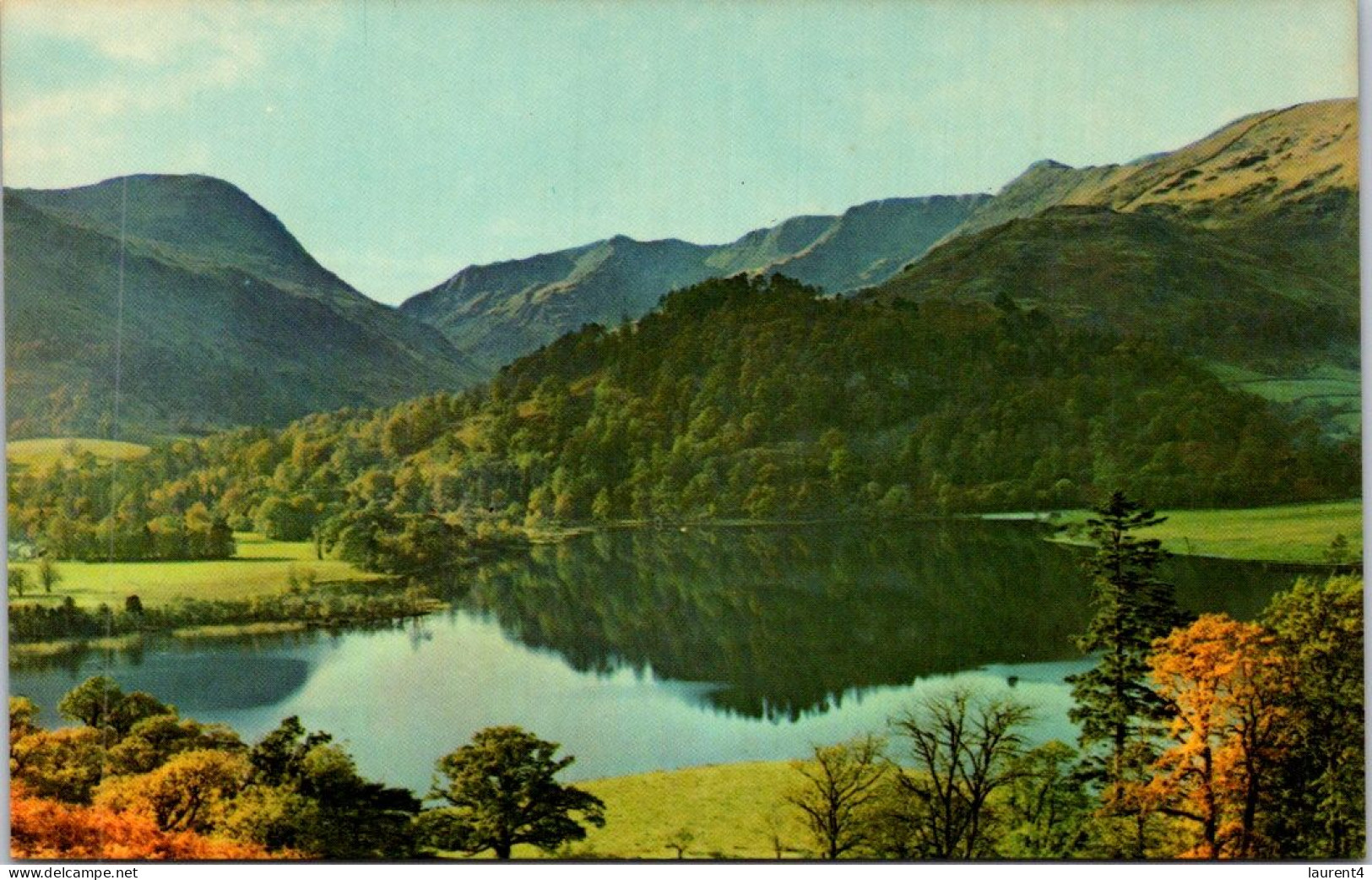 7-5-2024 (4 Z 21) UK - The English Lakes  (2 Postcards) - Otros & Sin Clasificación