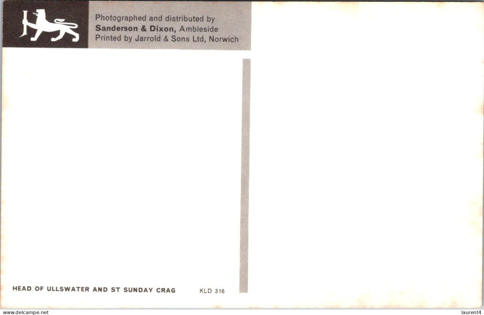 7-5-2024 (4 Z 21) UK - The English Lakes  (2 Postcards) - Other & Unclassified