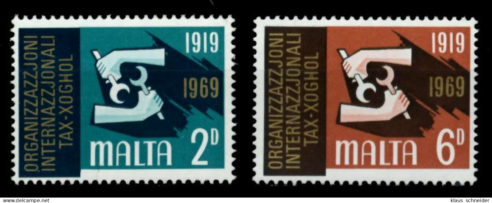 MALTA Nr 387-388 Postfrisch X925516 - Malta