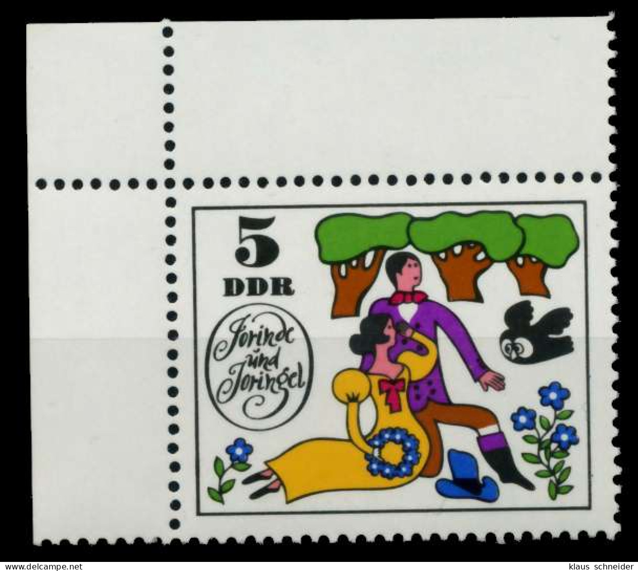 DDR 1969 Nr 1450 Postfrisch ECKE-OLI X93DD66 - Unused Stamps