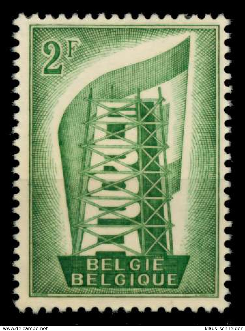 BELGIEN 1956 Nr 1043 Ungebraucht S049D0E - Unused Stamps