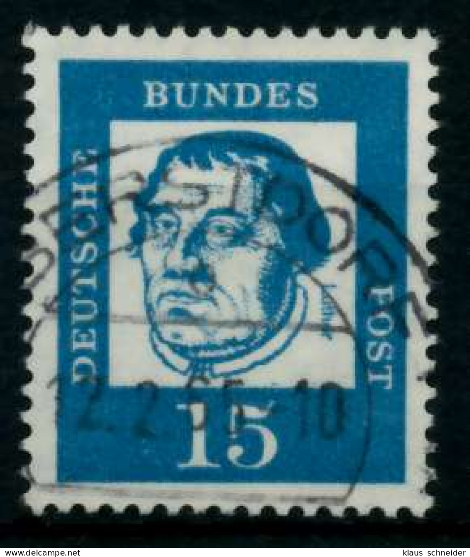 BRD DS BED. DEUT. Nr 351y Gestempelt X96602A - Used Stamps