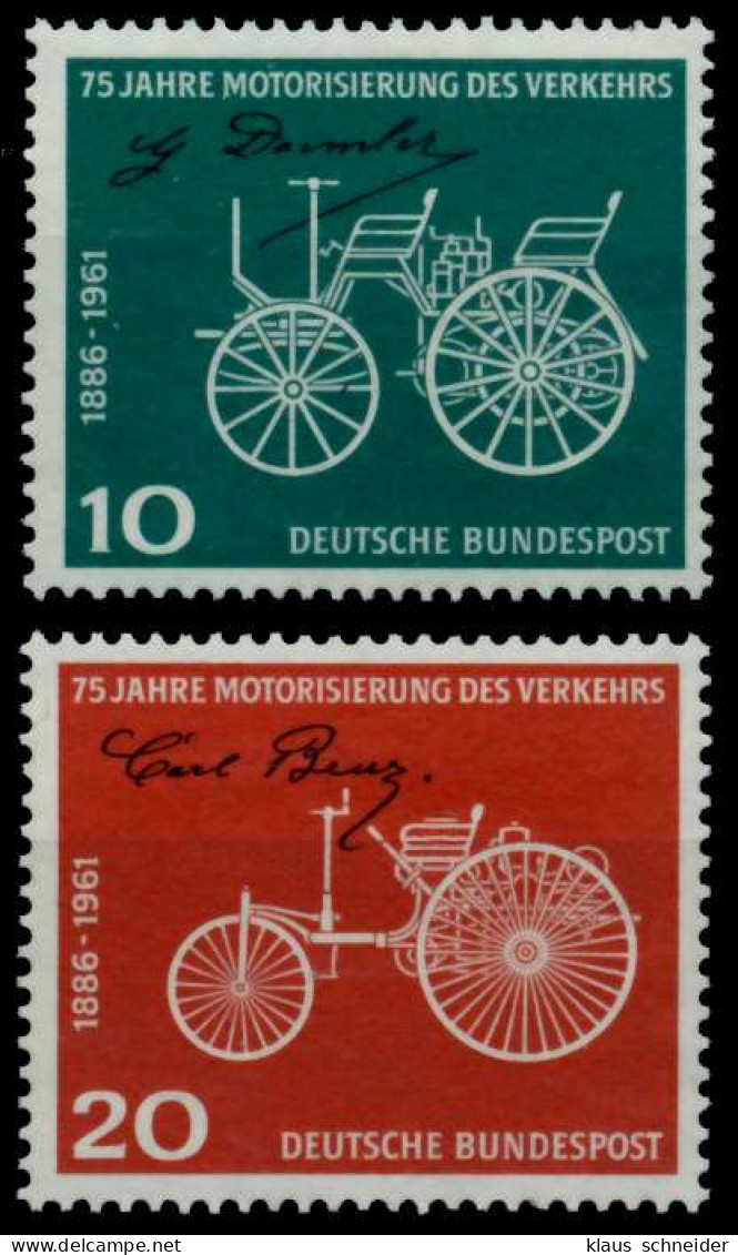 BRD 1961 Nr 363-364 Postfrisch X966116 - Nuovi