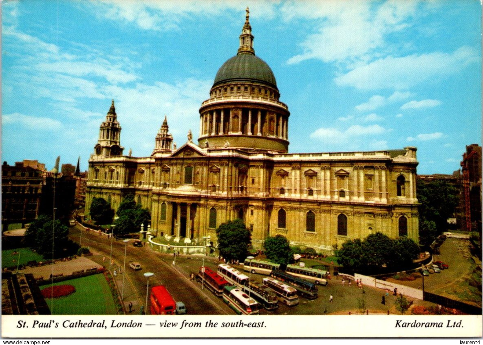 7-5-2024 (4 Z 21) UK - St Paul's Cathedral In London - Kirchen U. Kathedralen