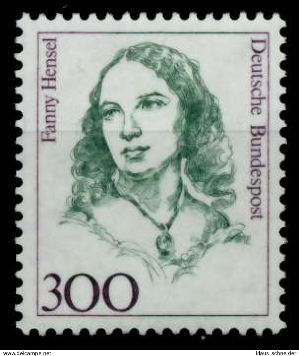 BRD DS FRAUEN Nr 1433 Postfrisch X97D75A - Unused Stamps