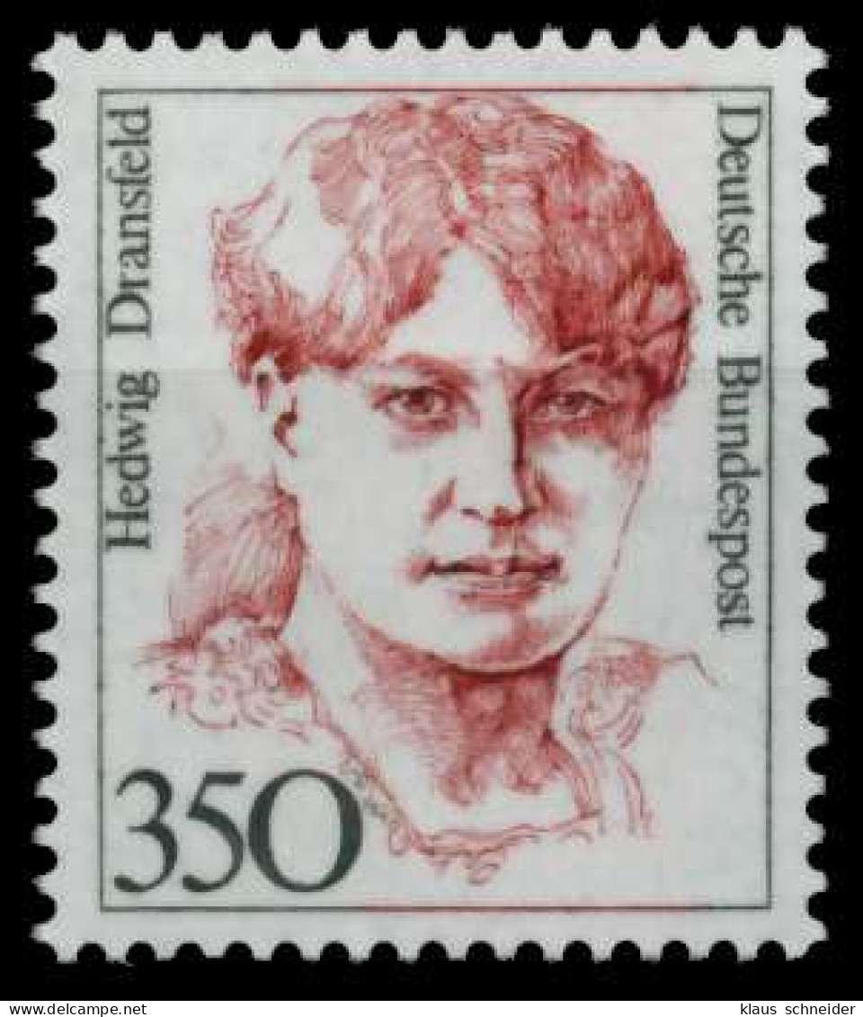 BRD DS FRAUEN Nr 1393 Postfrisch X979F0A - Unused Stamps