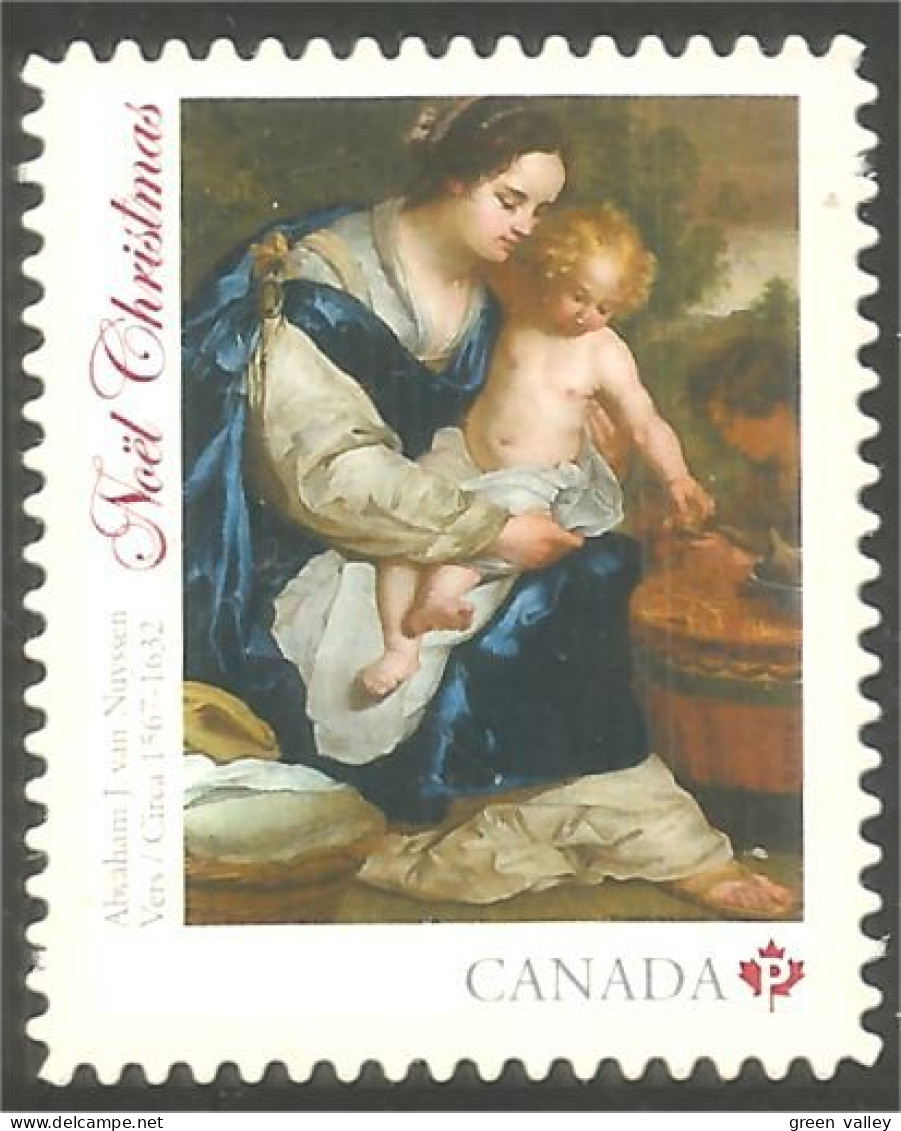 Canada Christmas Noel Madonna Janssens Van Nuyssen Annual Collection Annuelle MNH ** Neuf SC (C27-97) - Unused Stamps
