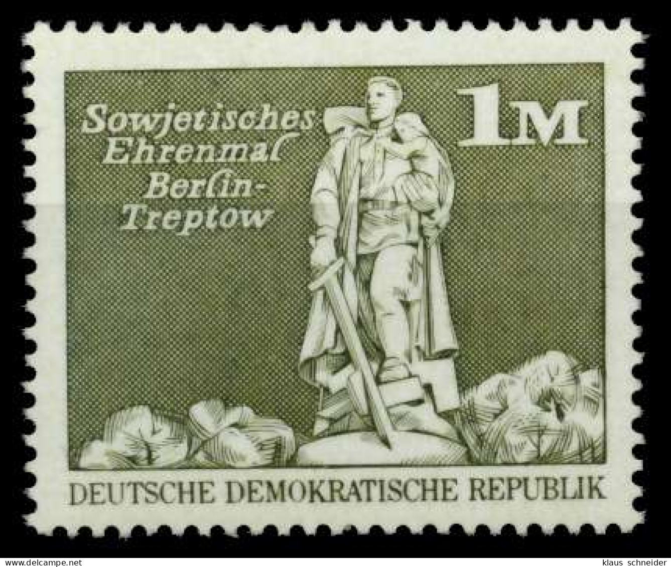 DDR DS AUFBAU IN DER Nr 1882 Postfrisch S050FD6 - Unused Stamps