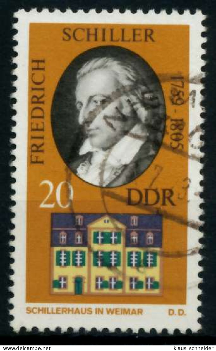 DDR 1973 Nr 1858 Gestempelt X691656 - Used Stamps