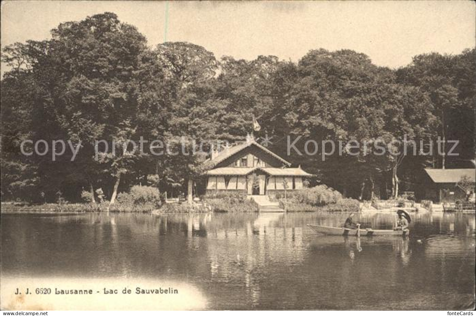 11661364 Lausanne VD Lac De Sauvabelin Lausanne VD - Autres & Non Classés