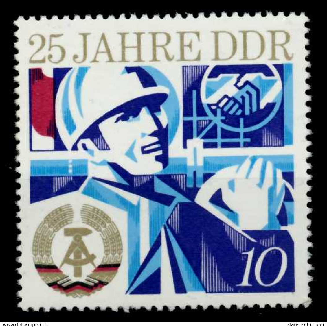 DDR 1974 Nr 1949 Postfrisch S0A6F12 - Unused Stamps