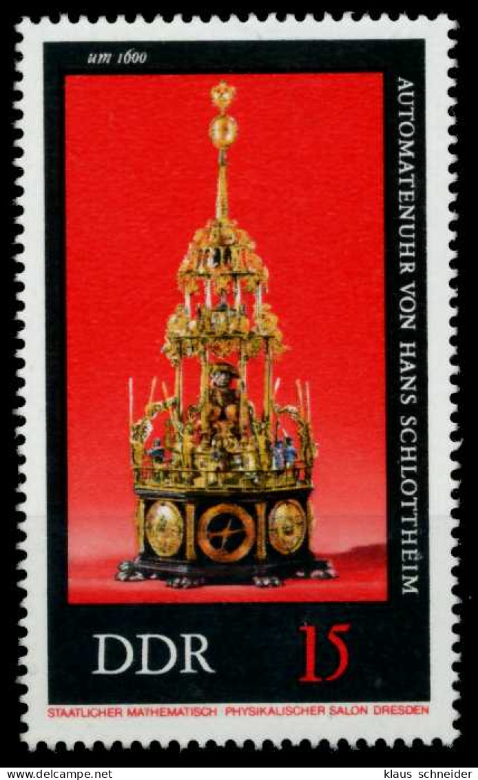 DDR 1975 Nr 2057 Postfrisch S0AA562 - Unused Stamps