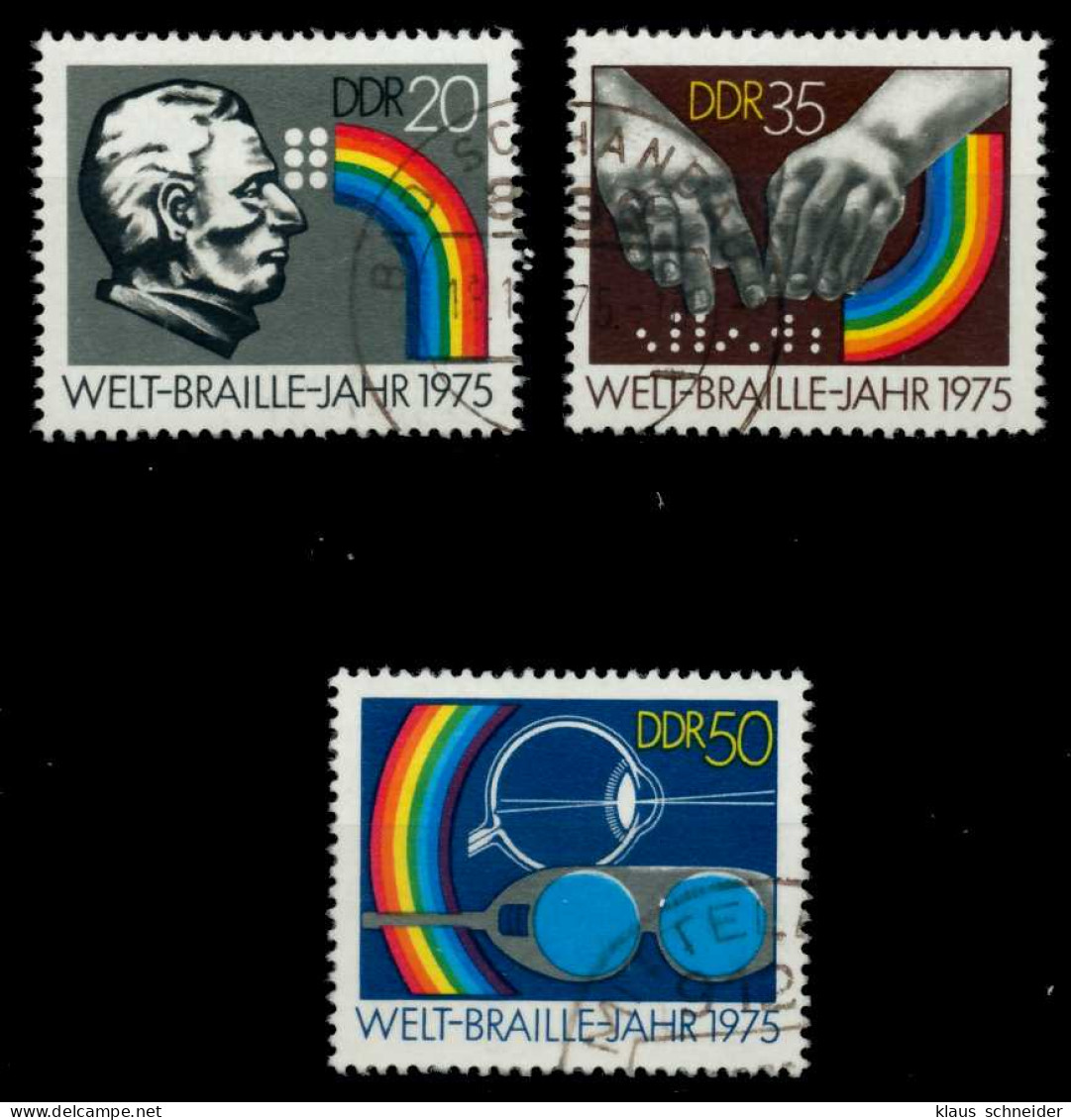 DDR 1975 Nr 2090-2092 Gestempelt X699AAE - Oblitérés