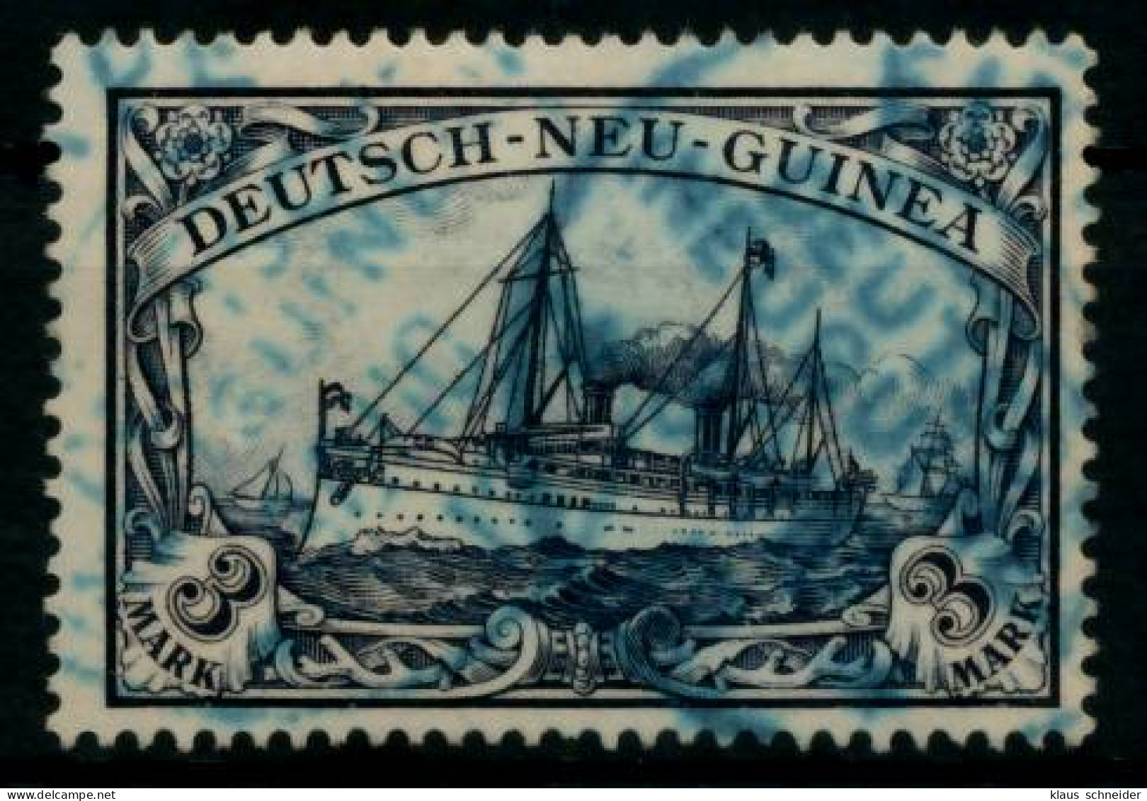 DEUTSCH-NEUGUINEA DNG Nr 18-EITAPE Gestempelt X6B5872 - Duits-Nieuw-Guinea