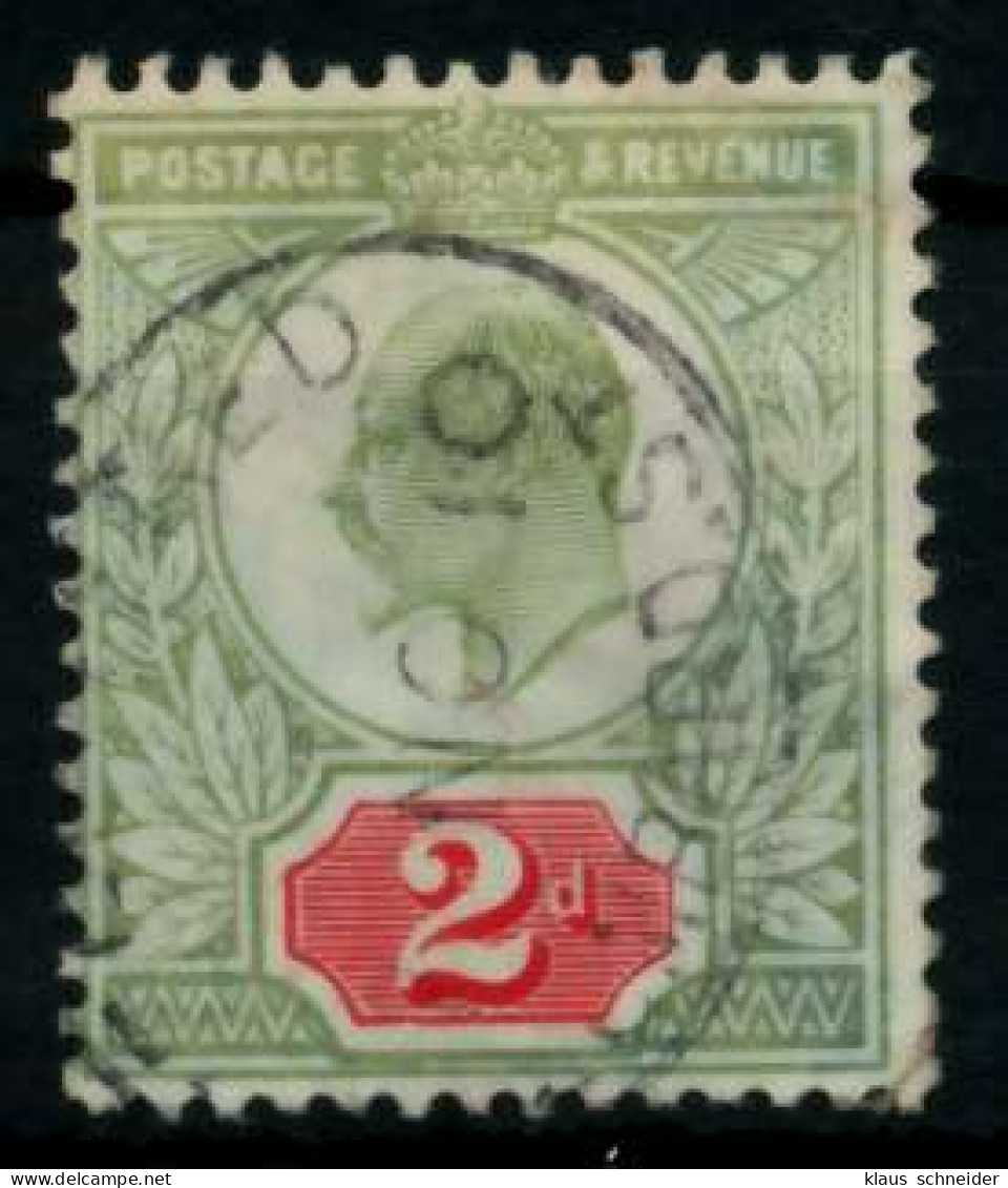 GROSSBRITANNIEN 1902-1911 Nr 106A Gestempelt X6C6D8E - Oblitérés