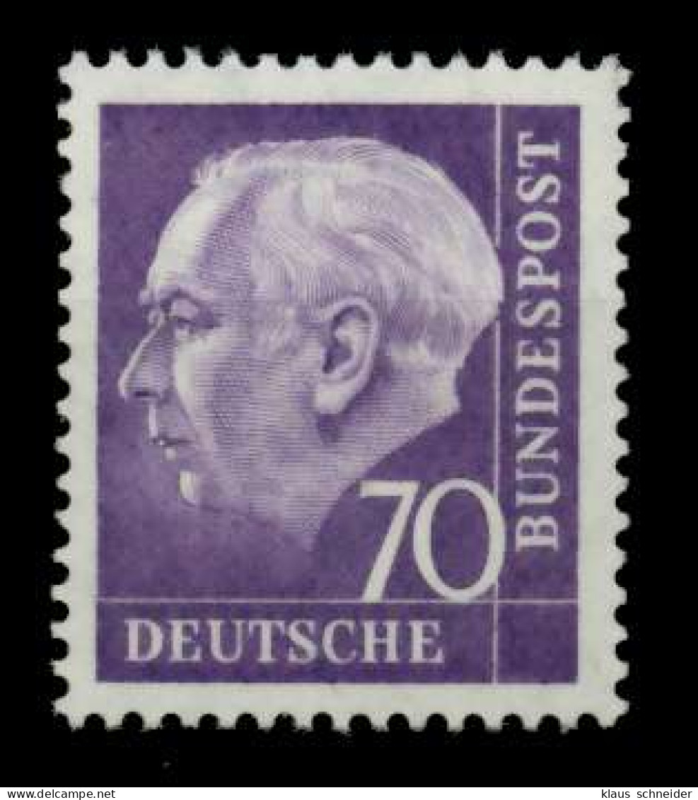 BRD DS HEUSS 2 Nr 263wZ Postfrisch Gepr. X6C9BEA - Nuevos