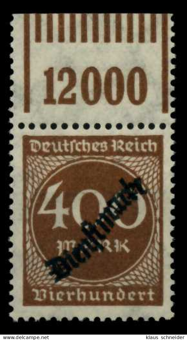 D-REICH DIENST Nr 80 W OR 1-11-1 Postfrisch ORA X6D5E26 - Dienstmarken