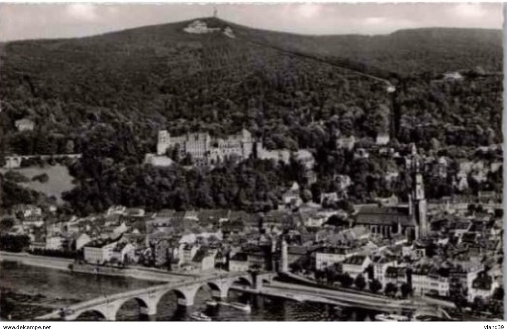 HEIDELBERG.    Mit Bergbahn Zum Königssthhl - Heidelberg